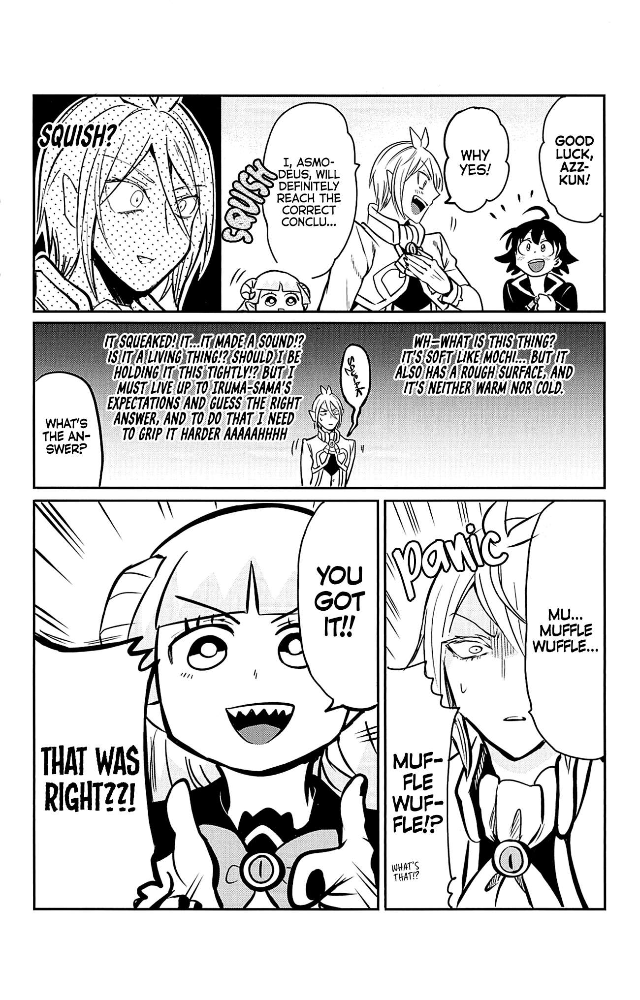 Read Mairimashita! Iruma-Kun EN Manga Online