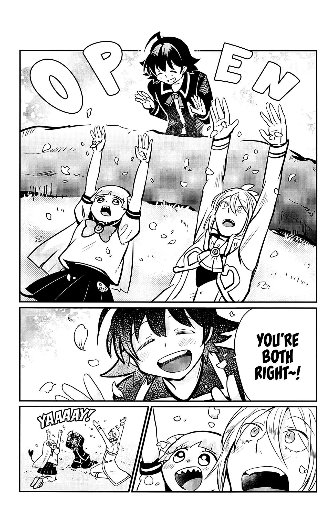 Read Mairimashita! Iruma-Kun EN Manga Online