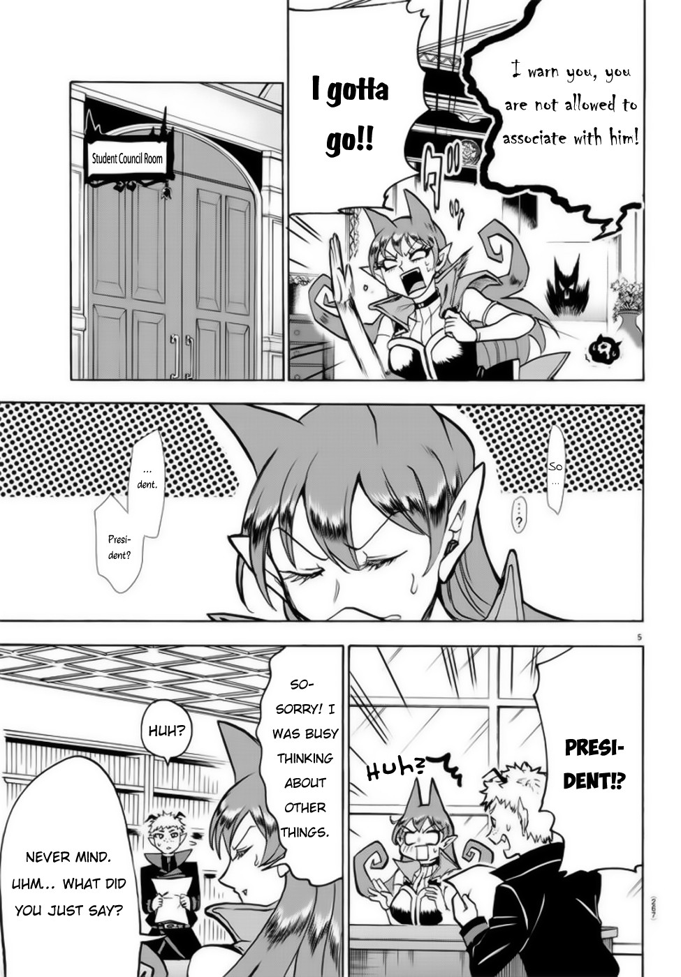 Read Mairimashita! Iruma-Kun EN Manga Online