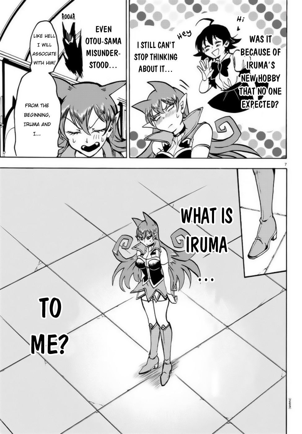 Read Mairimashita! Iruma-Kun EN Manga Online