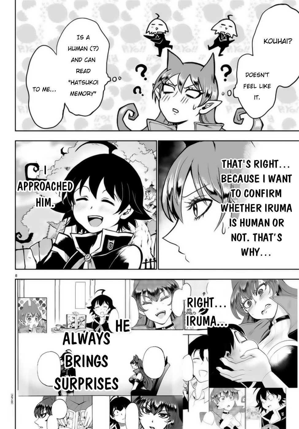 Read Mairimashita! Iruma-Kun EN Manga Online