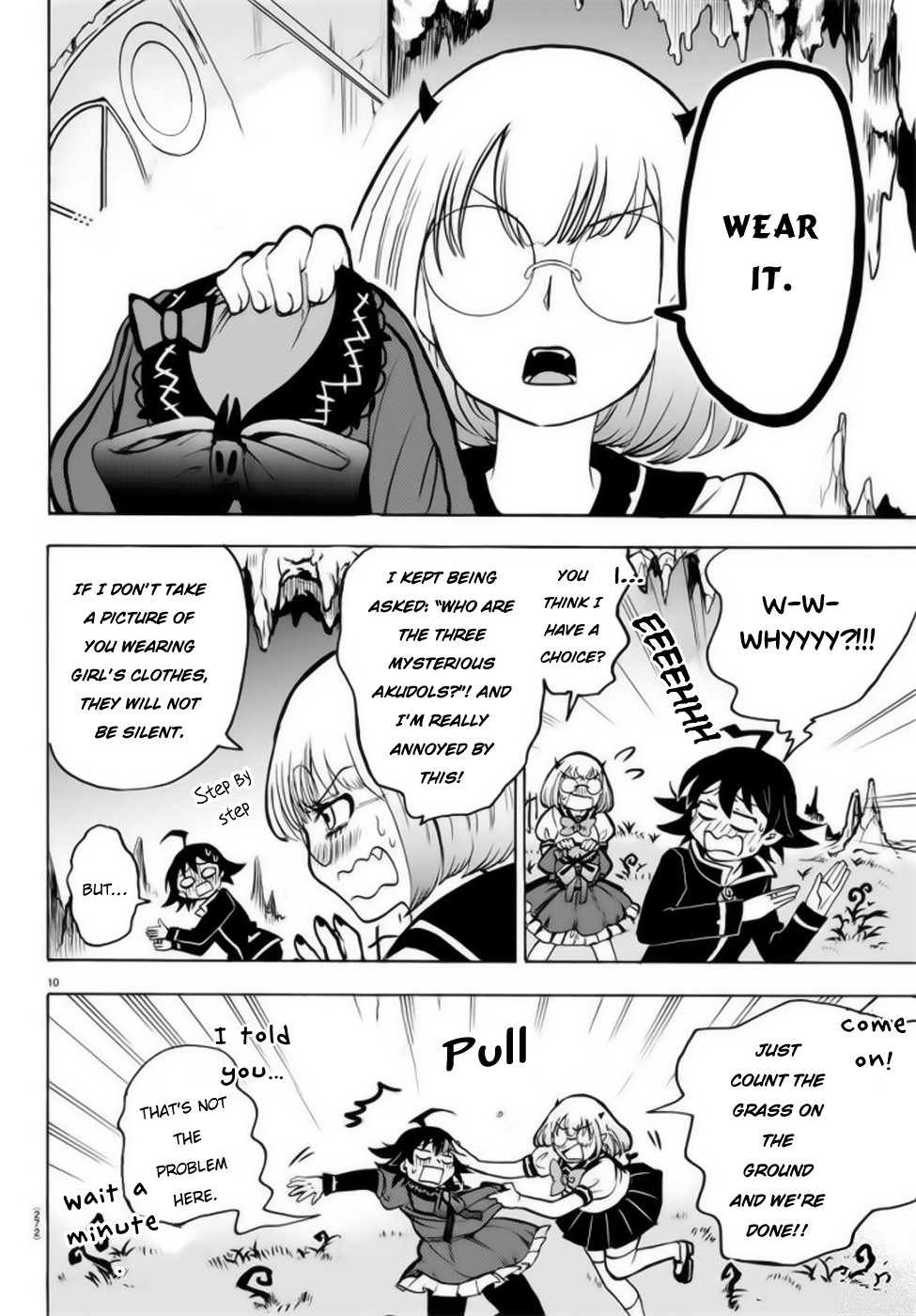 Read Mairimashita! Iruma-Kun EN Manga Online