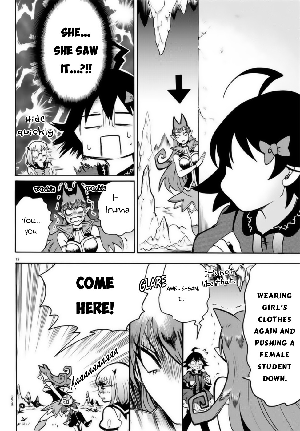 Read Mairimashita! Iruma-Kun EN Manga Online