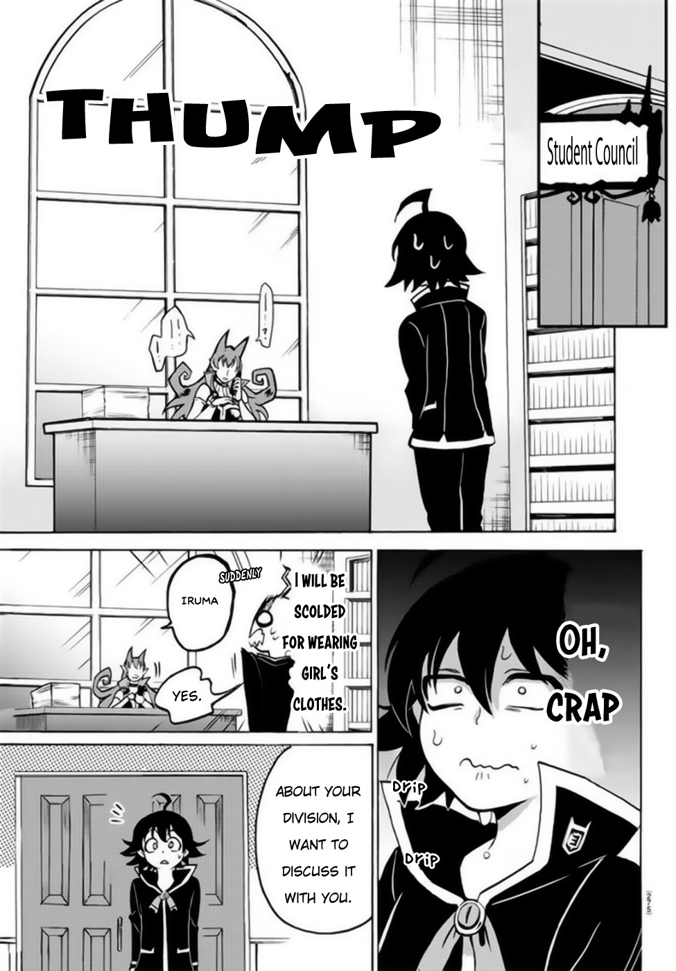 Read Mairimashita! Iruma-Kun EN Manga Online