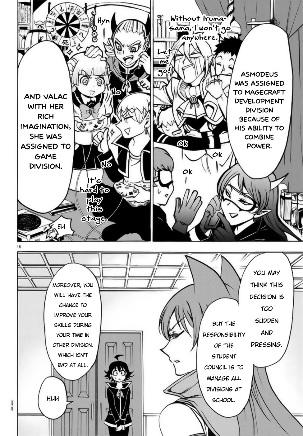 Read Mairimashita! Iruma-Kun EN Manga Online