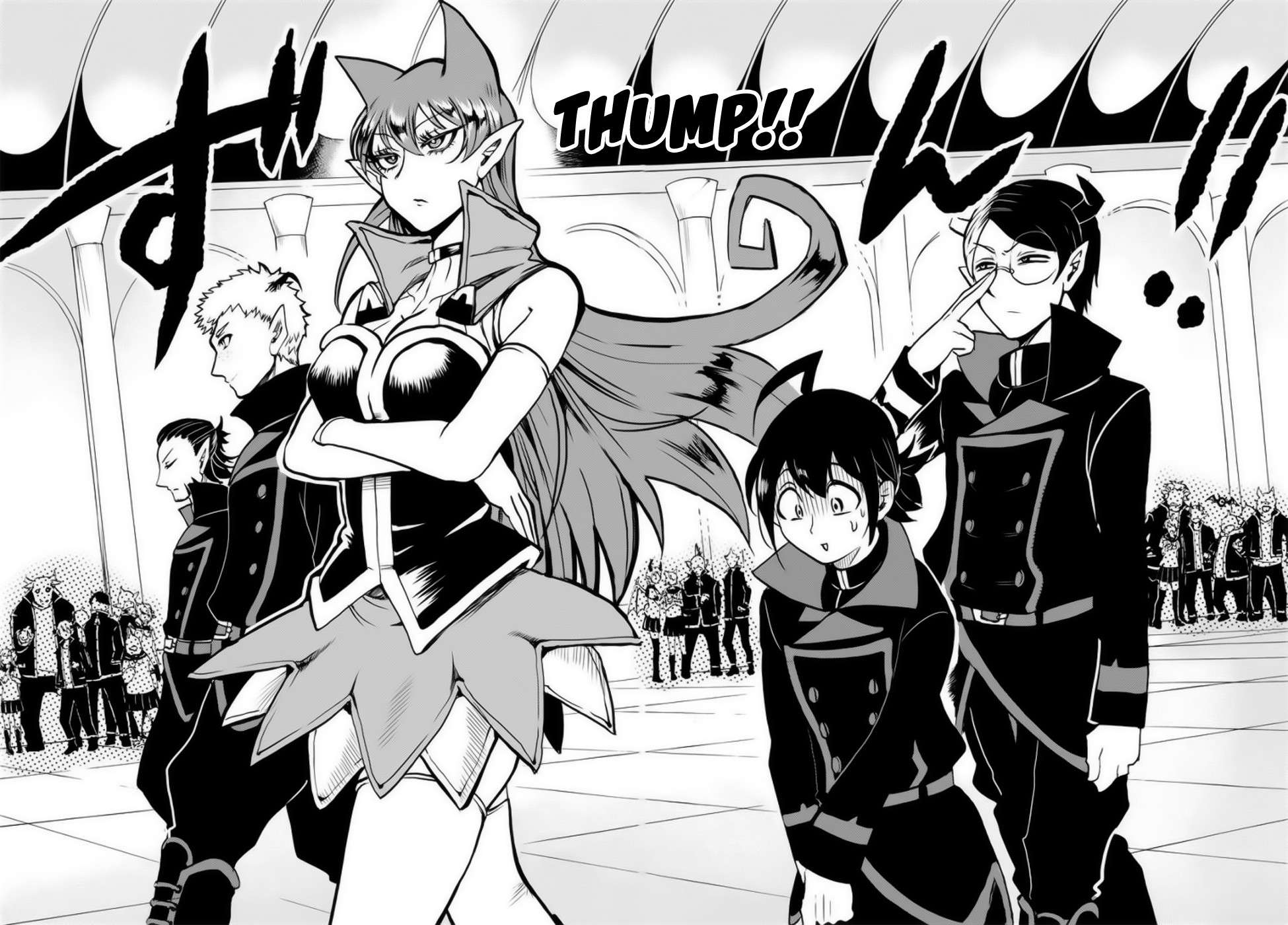 Read Mairimashita! Iruma-Kun EN Manga Online
