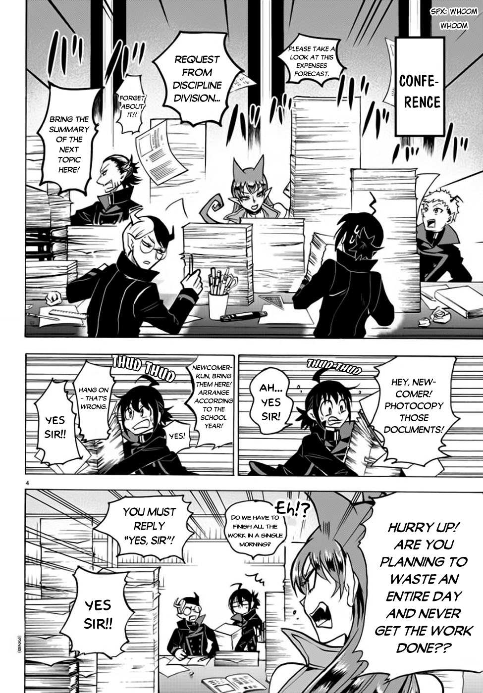 Read Mairimashita! Iruma-Kun EN Manga Online