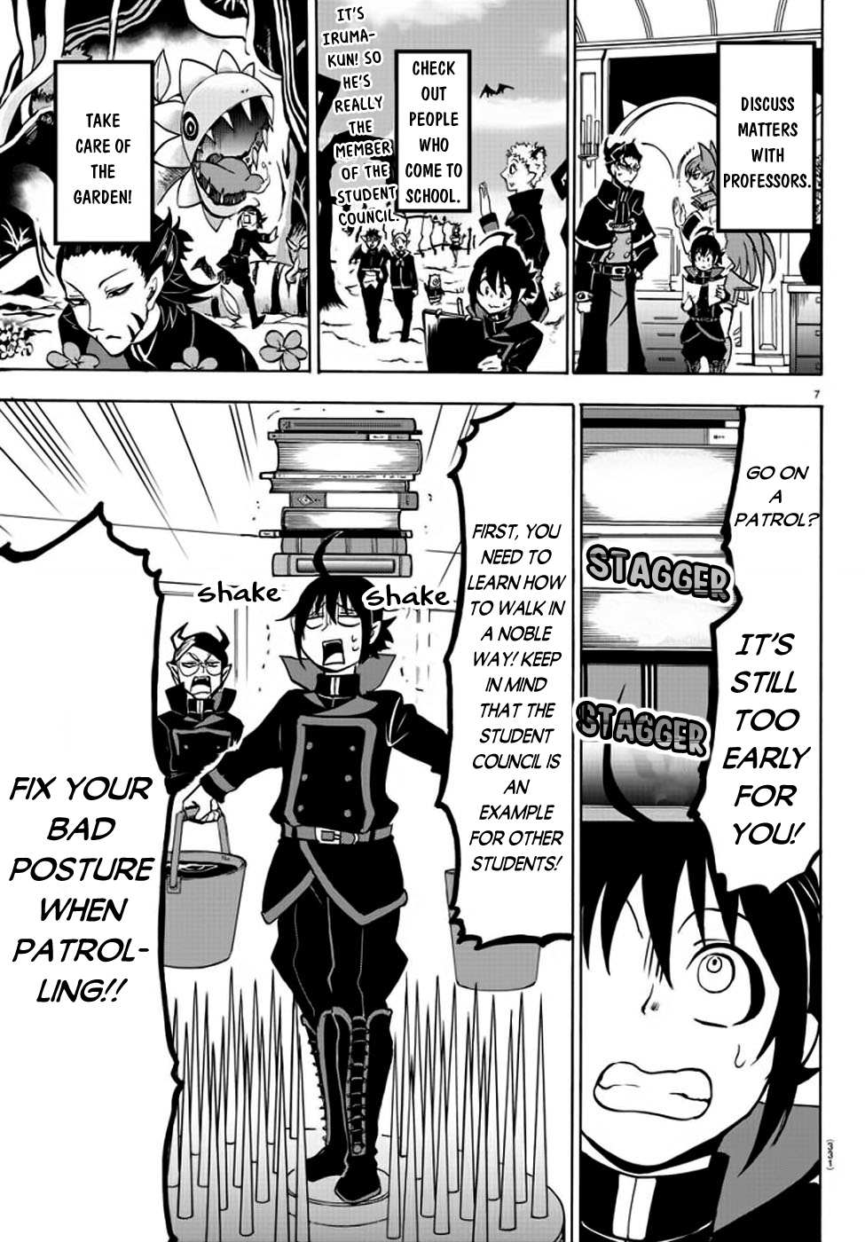 Read Mairimashita! Iruma-Kun EN Manga Online