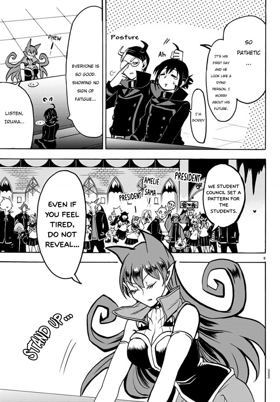 Read Mairimashita! Iruma-Kun EN Manga Online