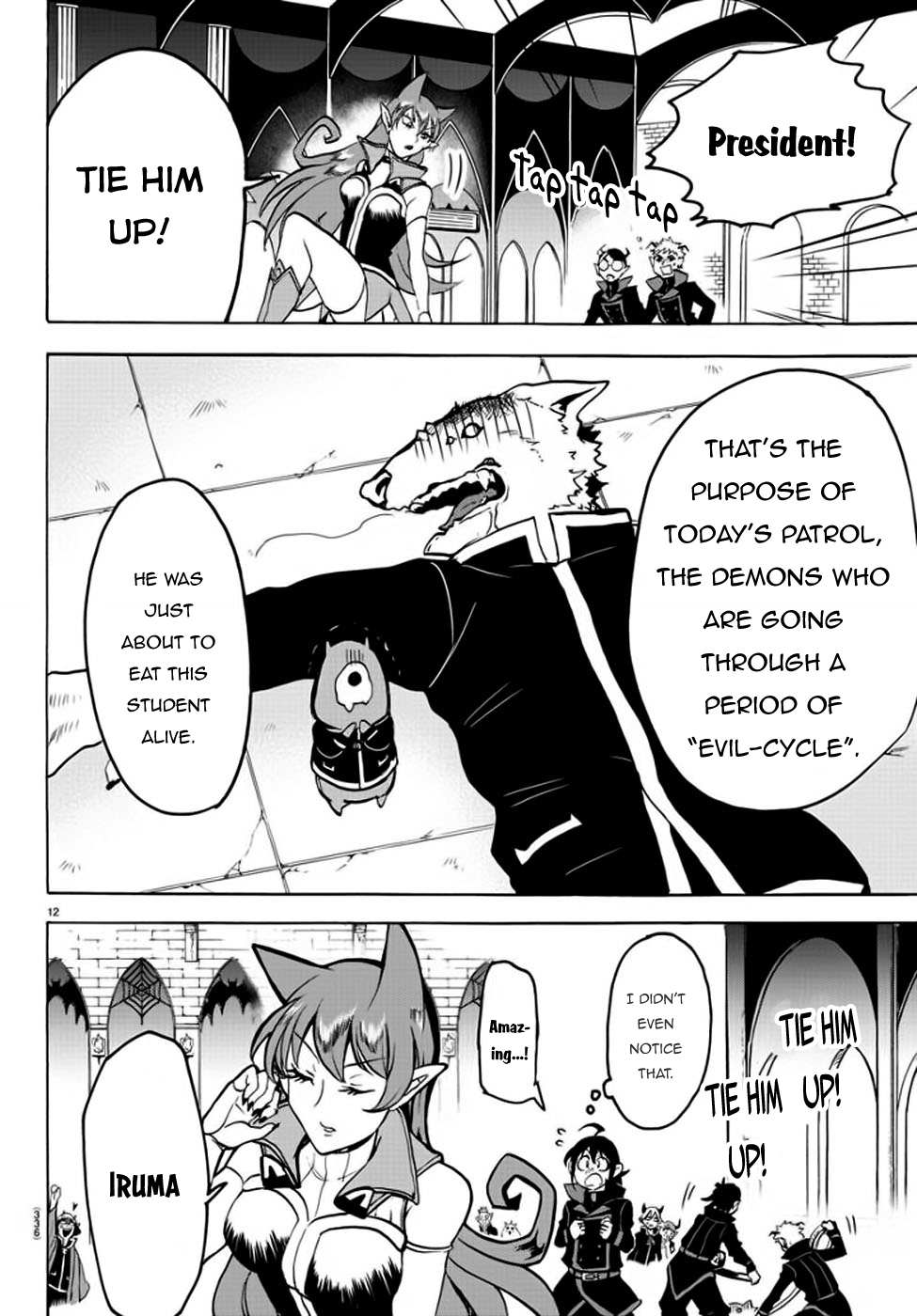 Read Mairimashita! Iruma-Kun EN Manga Online