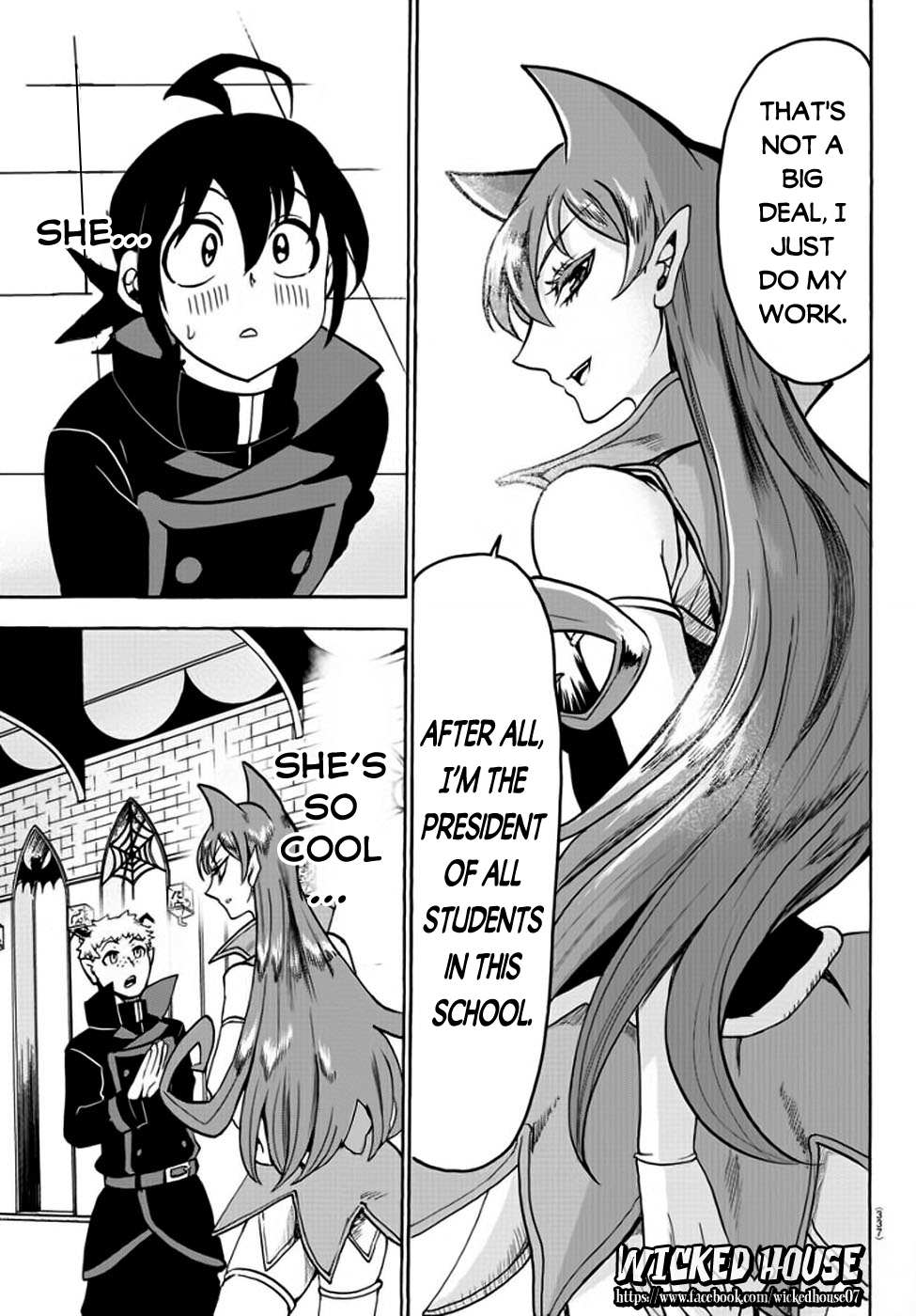 Read Mairimashita! Iruma-Kun EN Manga Online