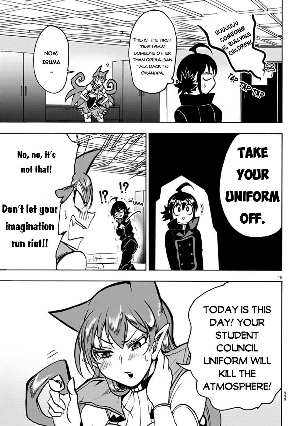 Read Mairimashita! Iruma-Kun EN Manga Online