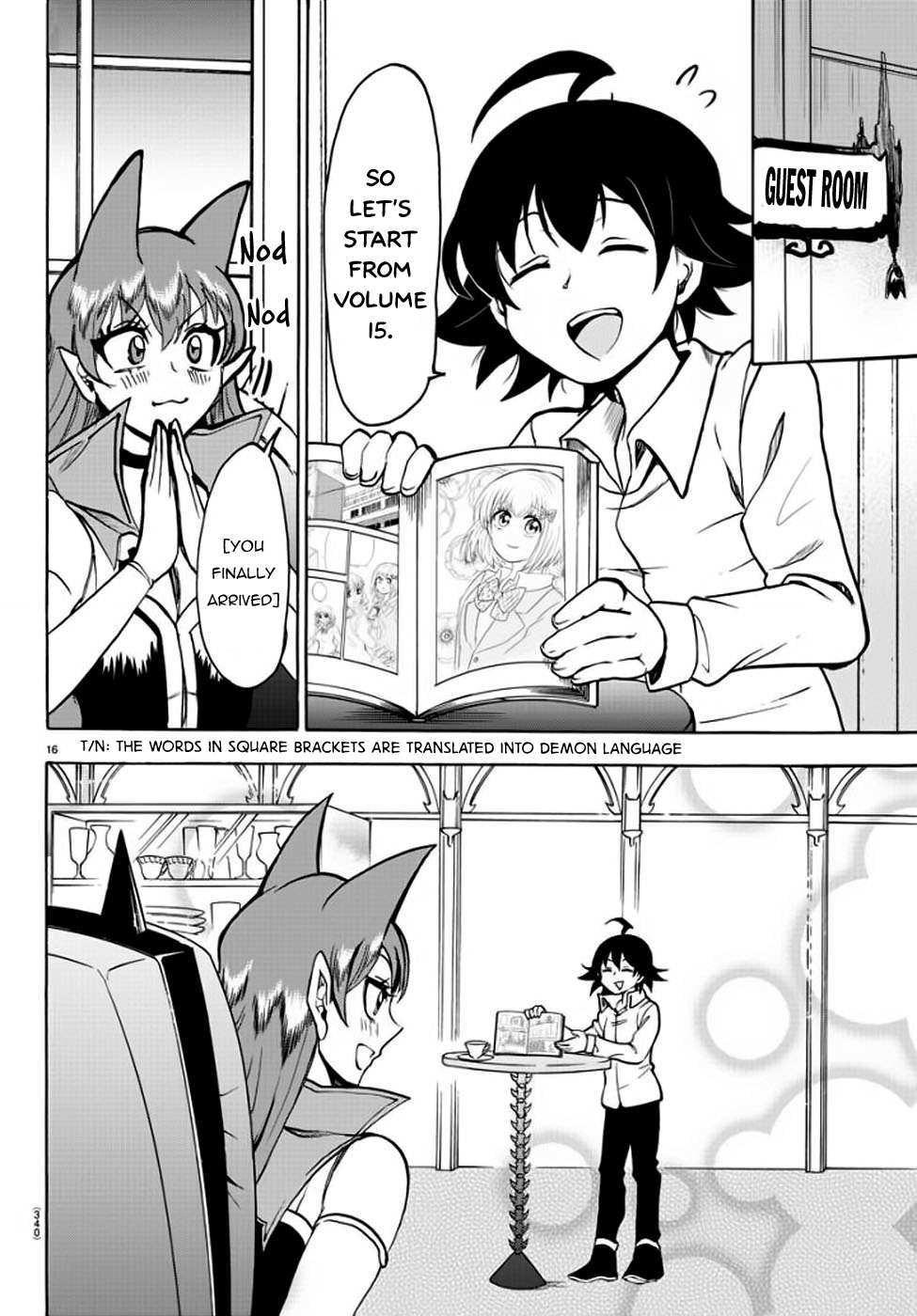 Read Mairimashita! Iruma-Kun EN Manga Online