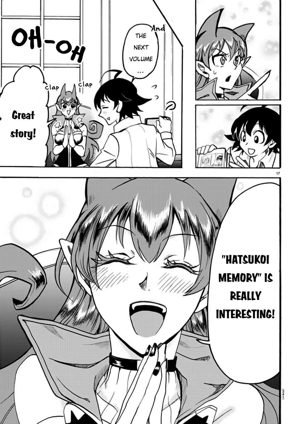 Read Mairimashita! Iruma-Kun EN Manga Online