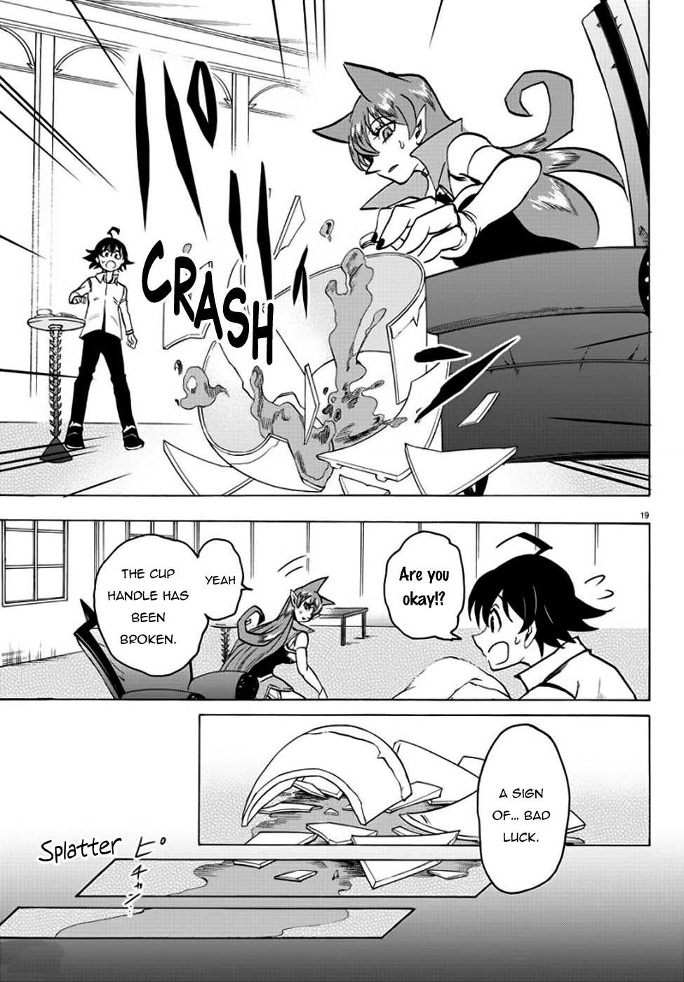 Read Mairimashita! Iruma-Kun EN Manga Online