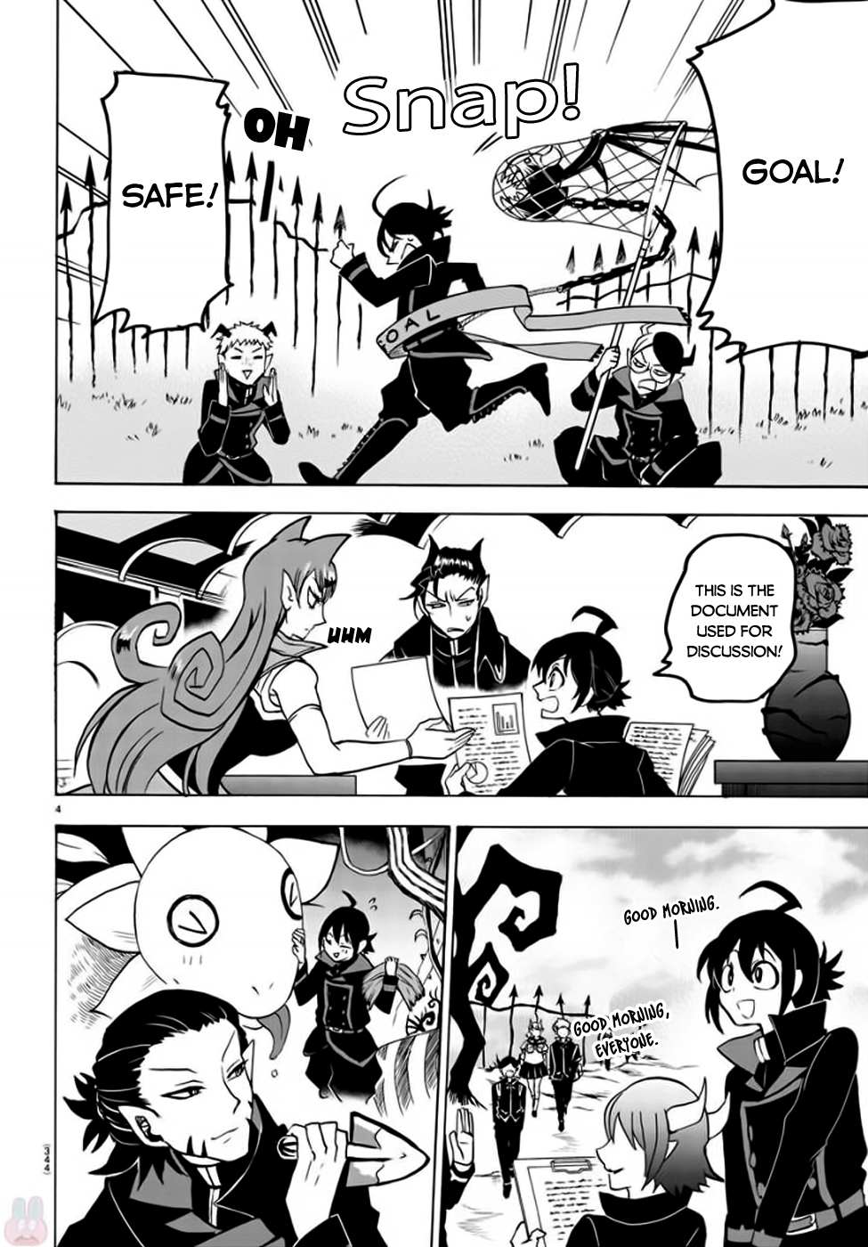 Read Mairimashita! Iruma-Kun EN Manga Online