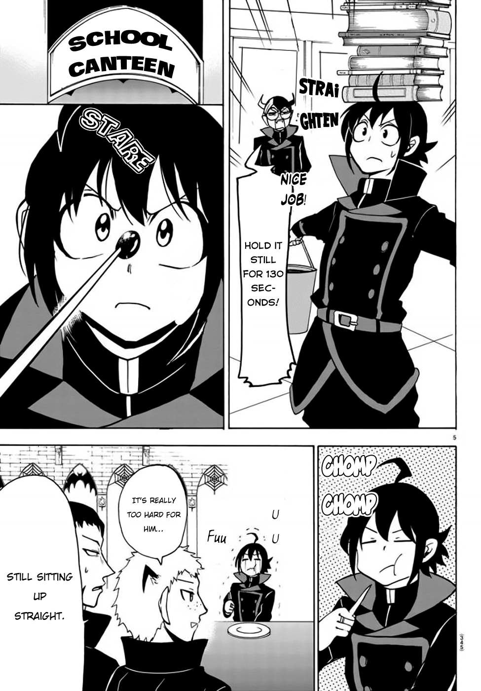 Read Mairimashita! Iruma-Kun EN Manga Online
