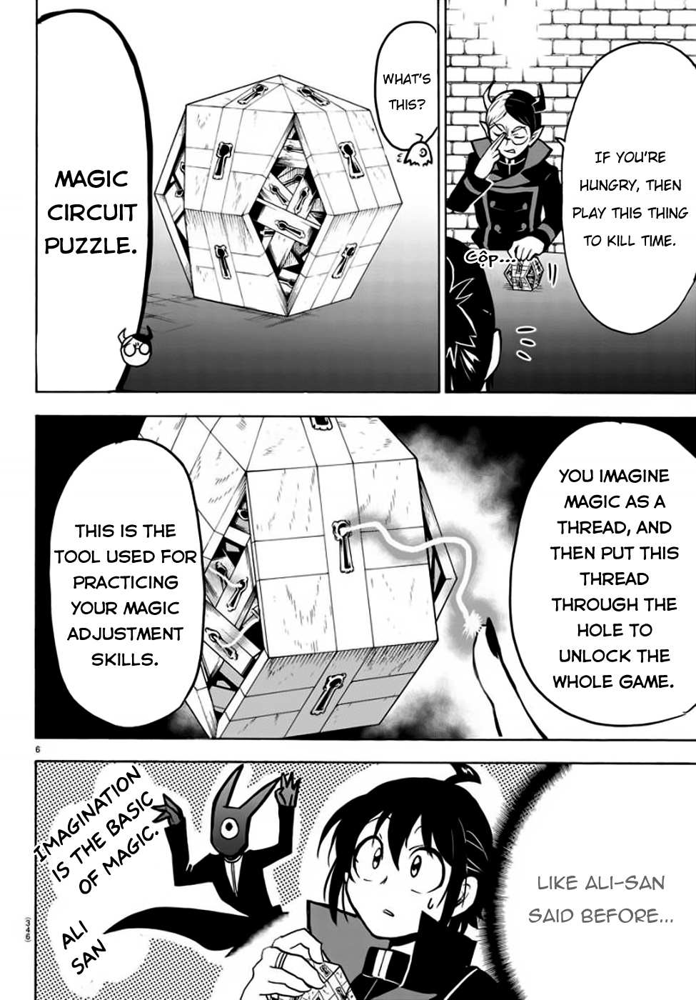 Read Mairimashita! Iruma-Kun EN Manga Online