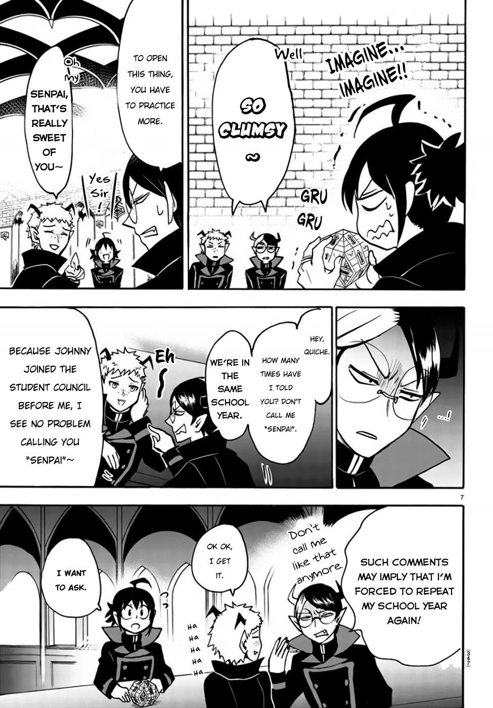 Read Mairimashita! Iruma-Kun EN Manga Online