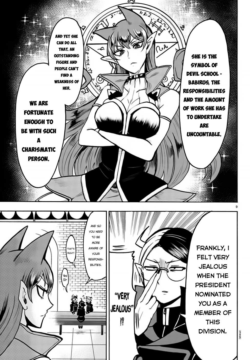 Read Mairimashita! Iruma-Kun EN Manga Online