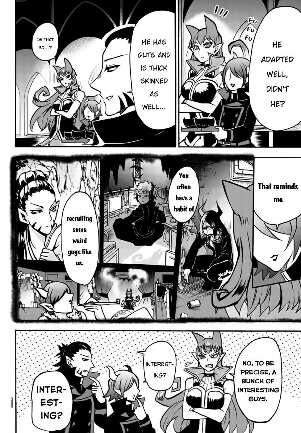Read Mairimashita! Iruma-Kun EN Manga Online