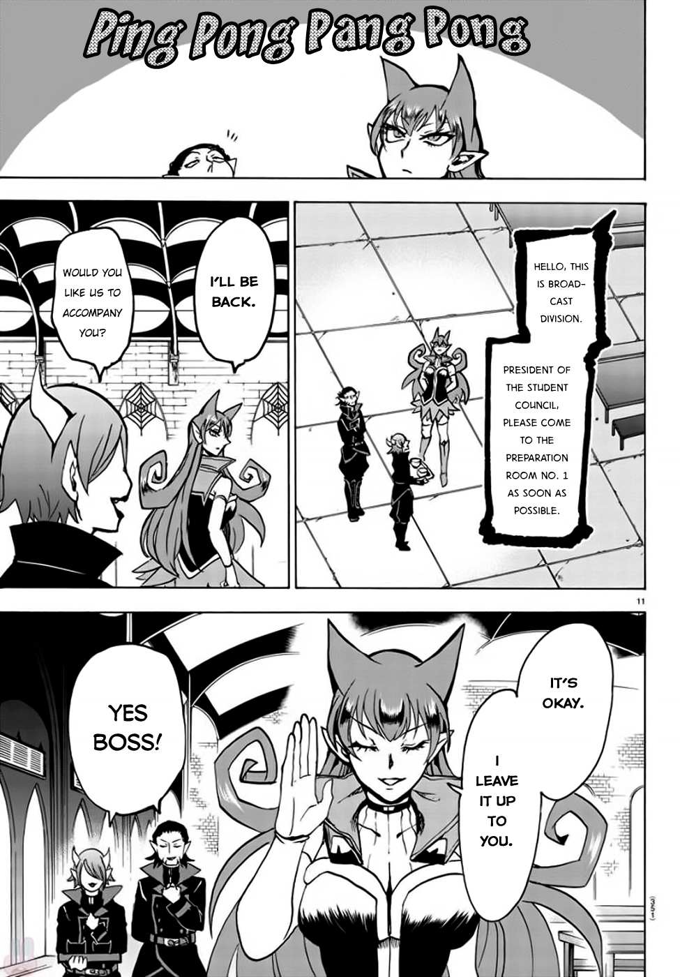 Read Mairimashita! Iruma-Kun EN Manga Online