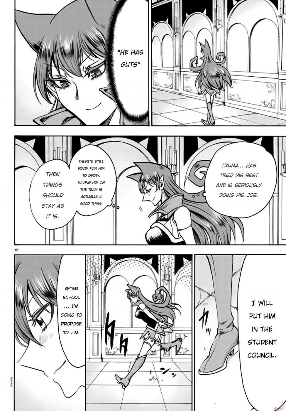 Read Mairimashita! Iruma-Kun EN Manga Online