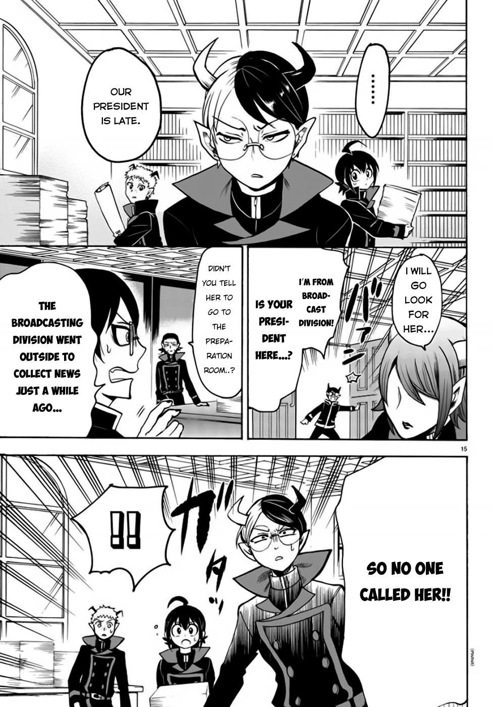 Read Mairimashita! Iruma-Kun EN Manga Online