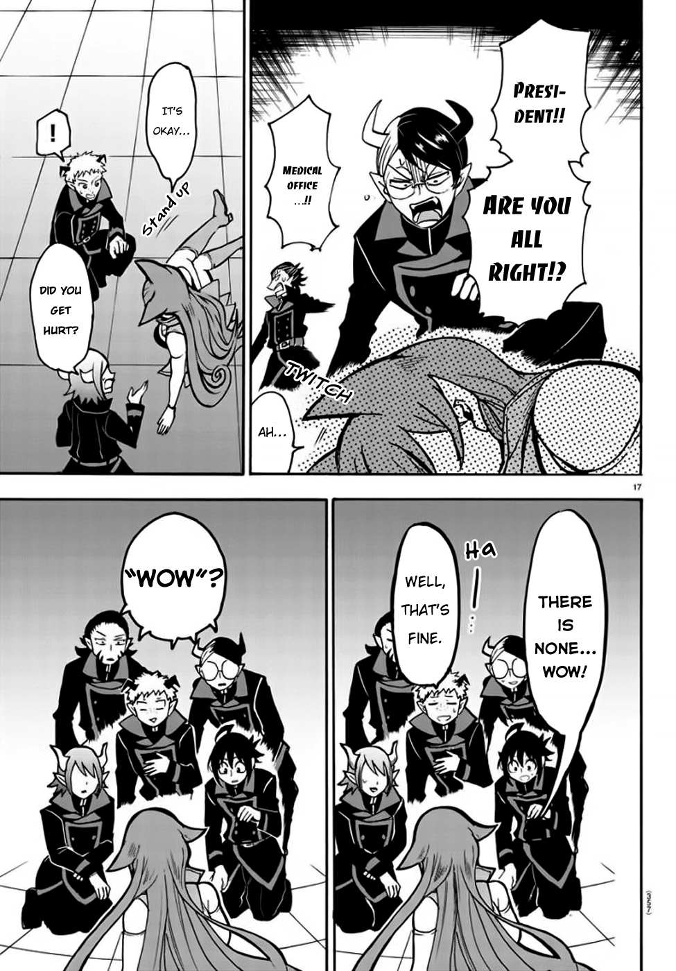 Read Mairimashita! Iruma-Kun EN Manga Online