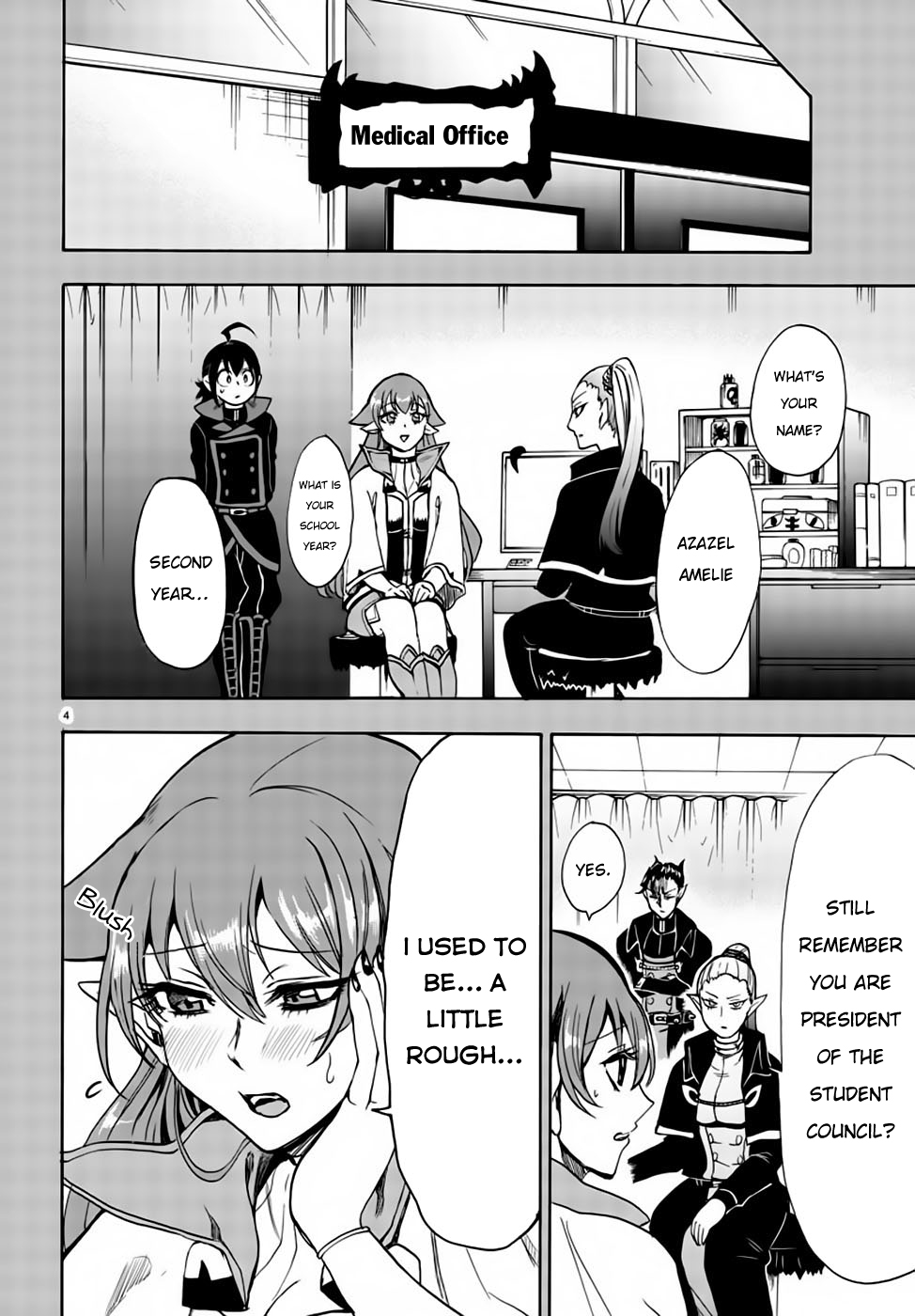 Read Mairimashita! Iruma-Kun EN Manga Online