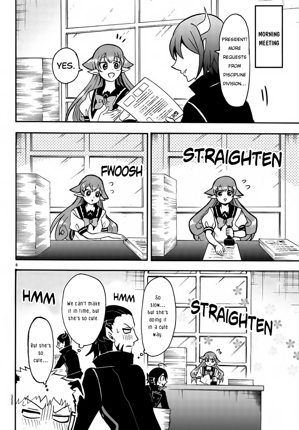 Read Mairimashita! Iruma-Kun EN Manga Online
