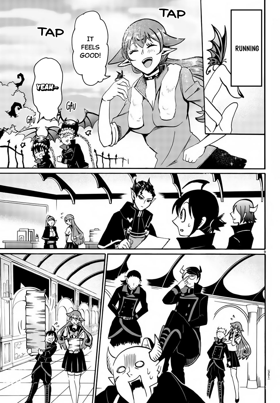 Read Mairimashita! Iruma-Kun EN Manga Online