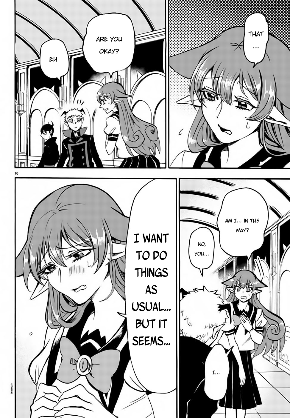 Read Mairimashita! Iruma-Kun EN Manga Online