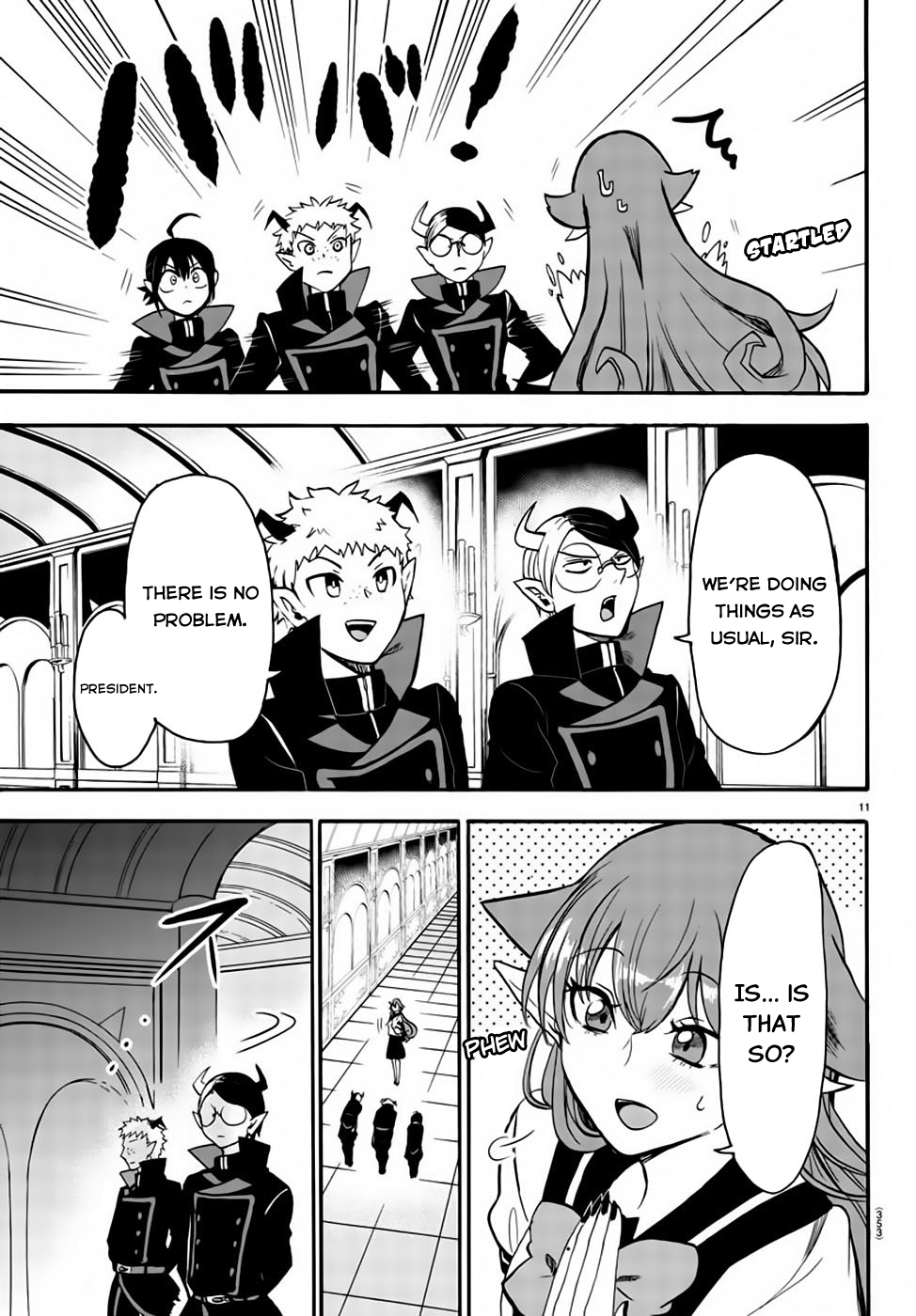 Read Mairimashita! Iruma-Kun EN Manga Online