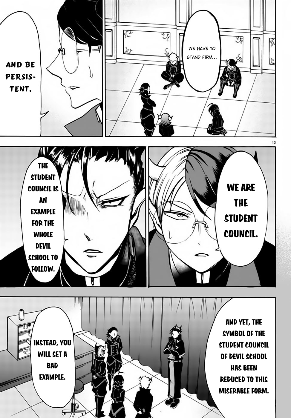 Read Mairimashita! Iruma-Kun EN Manga Online