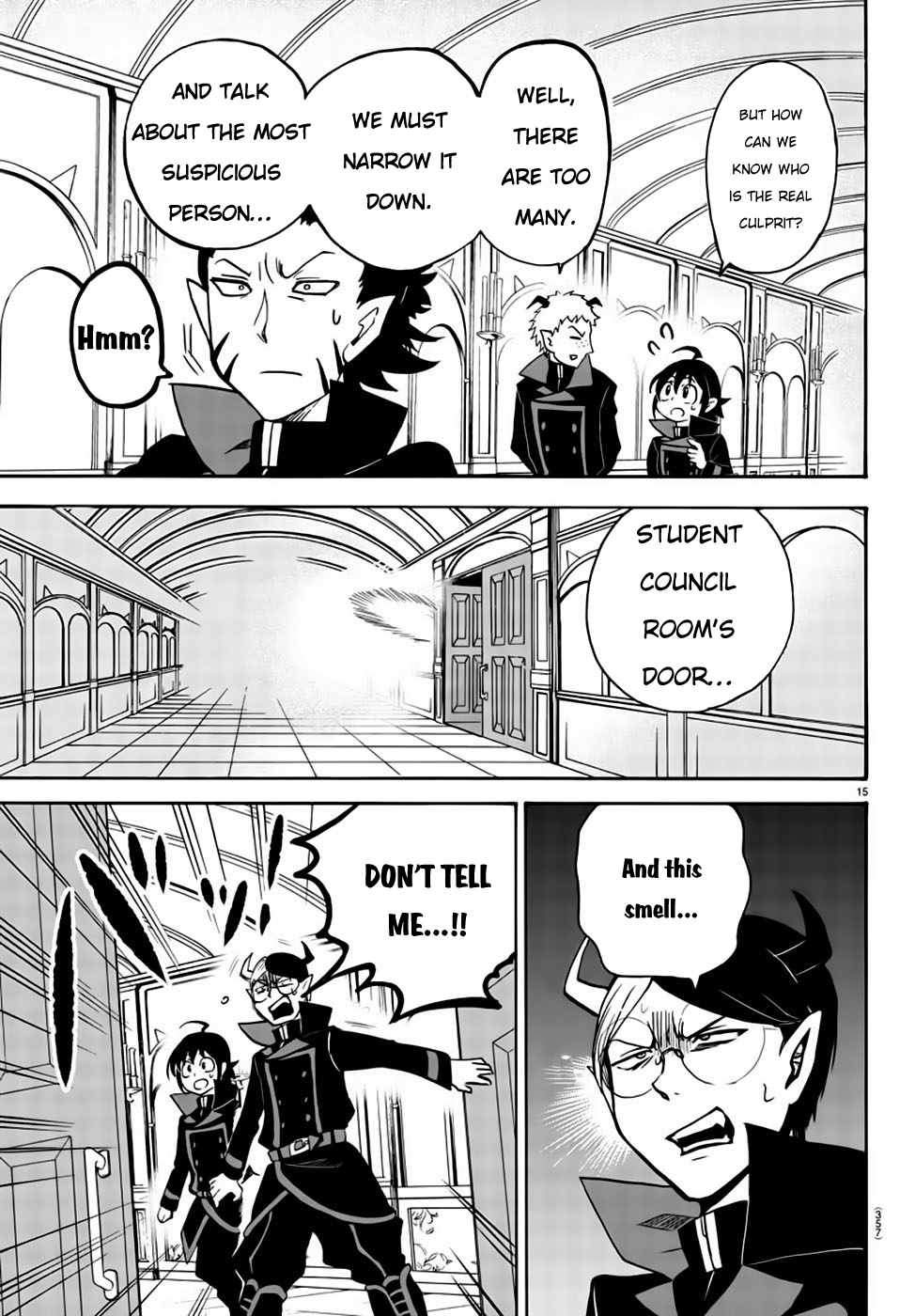 Read Mairimashita! Iruma-Kun EN Manga Online