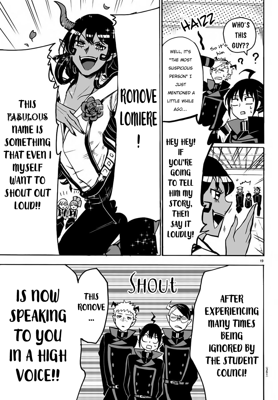 Read Mairimashita! Iruma-Kun EN Manga Online