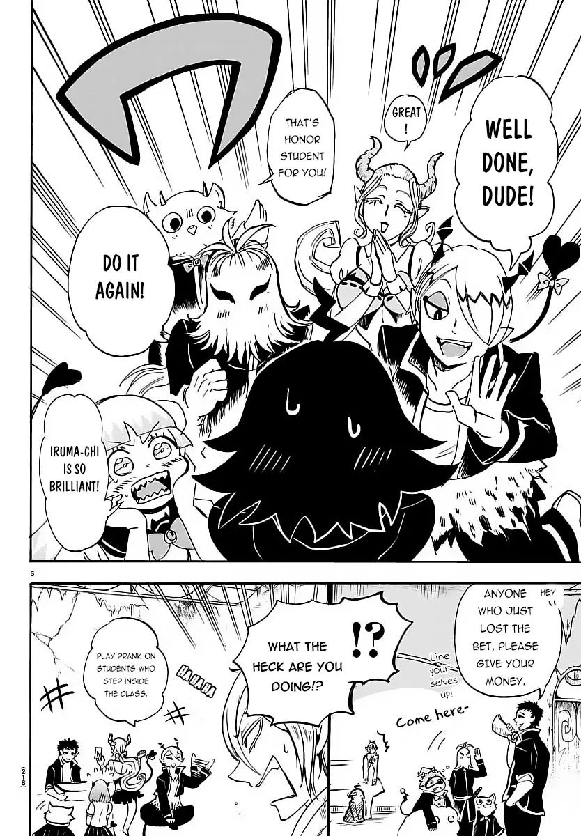 Read Mairimashita! Iruma-Kun EN Manga Online