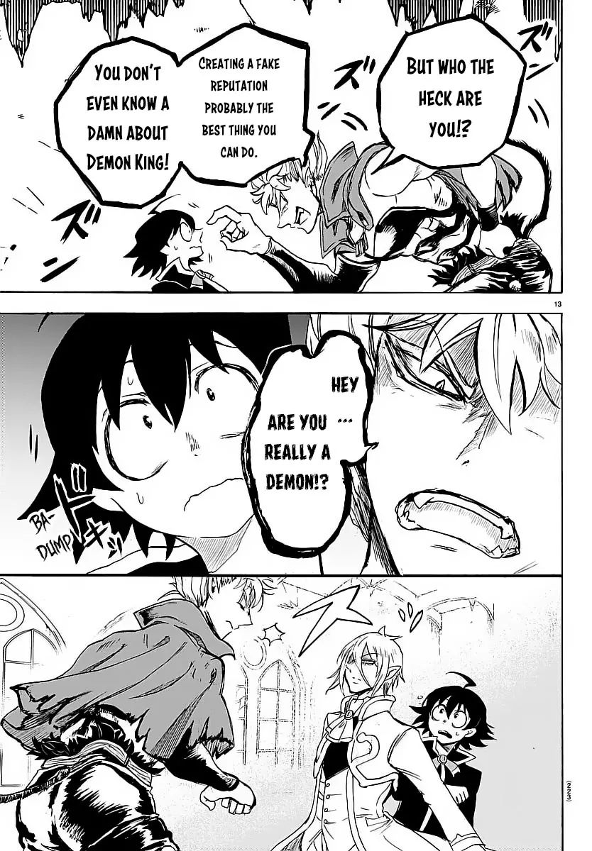 Read Mairimashita! Iruma-Kun EN Manga Online