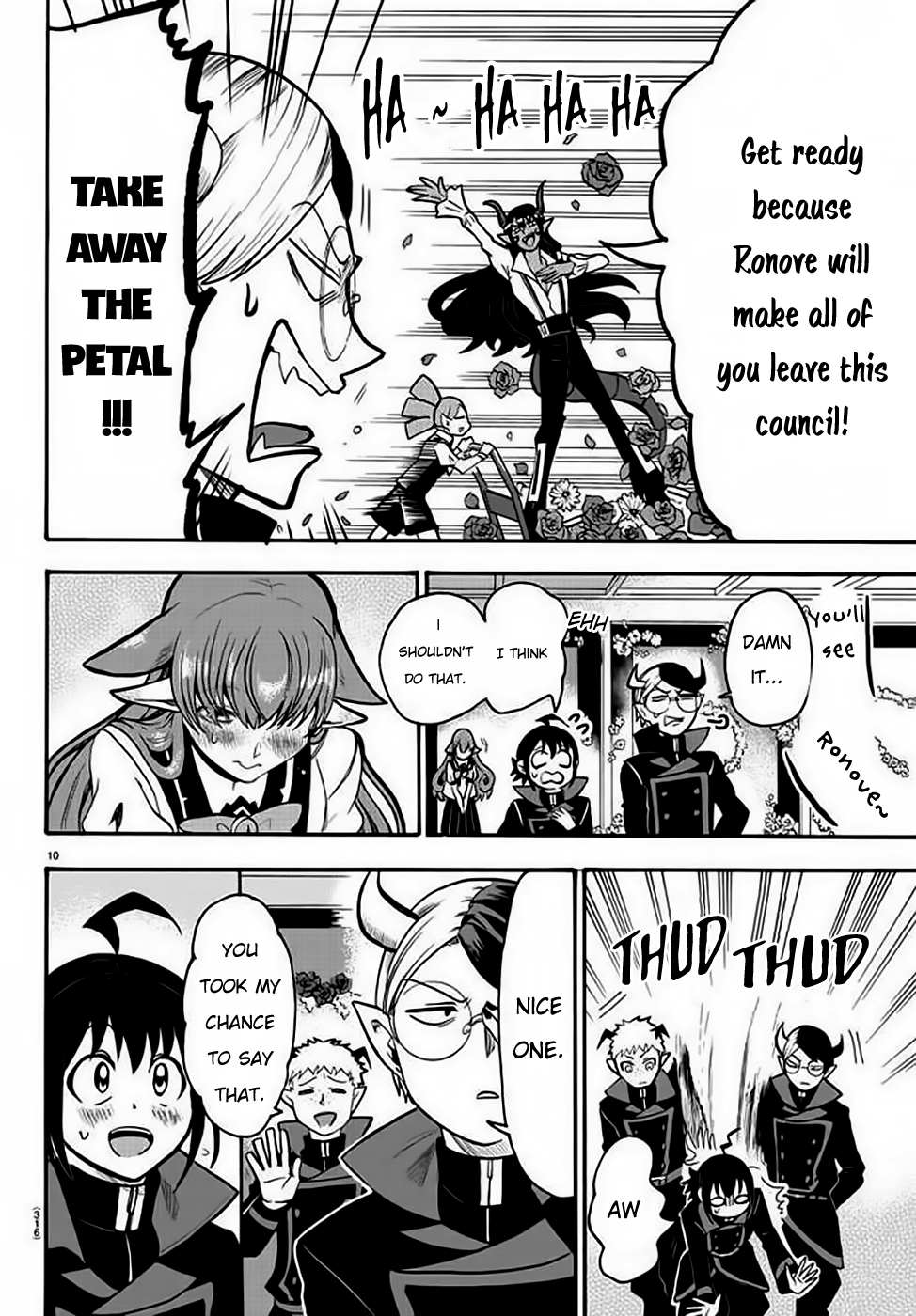 Read Mairimashita! Iruma-Kun EN Manga Online