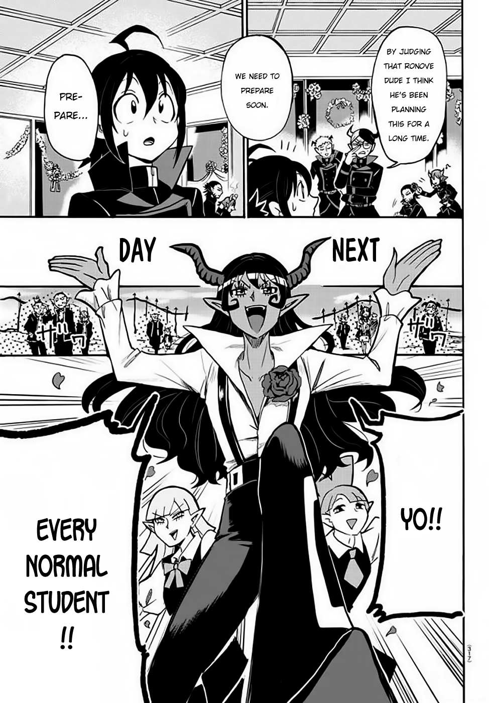 Read Mairimashita! Iruma-Kun EN Manga Online