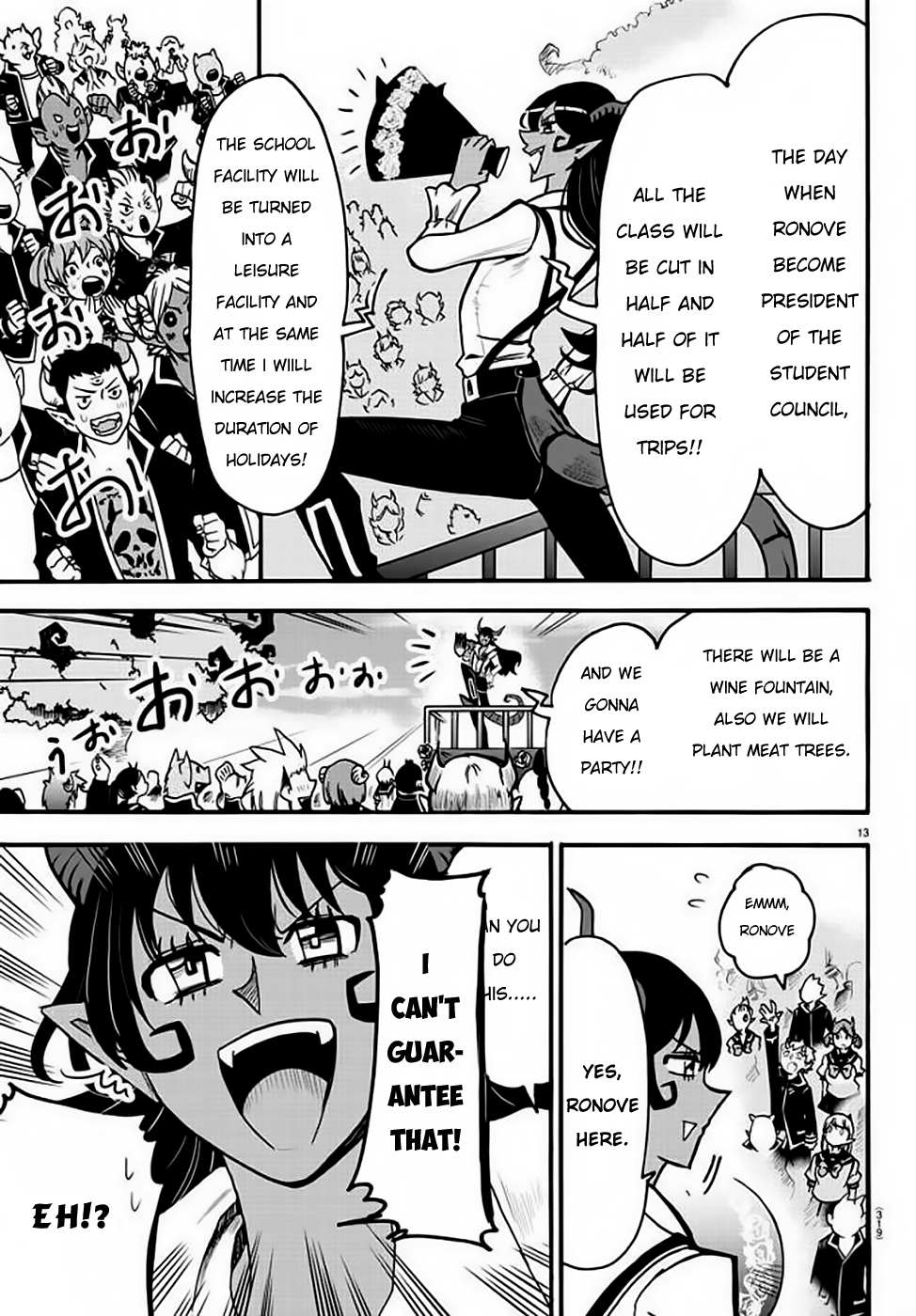 Read Mairimashita! Iruma-Kun EN Manga Online