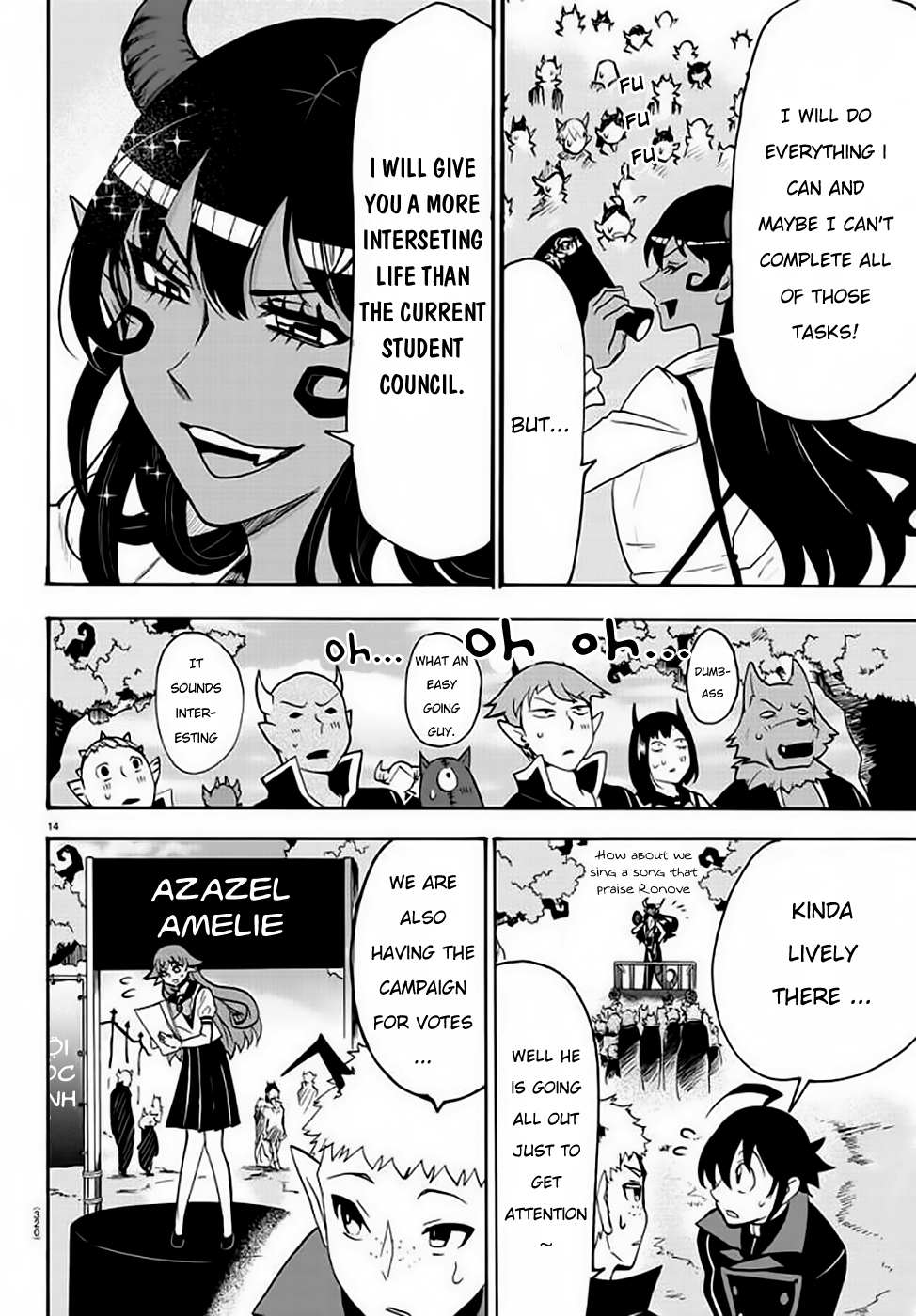 Read Mairimashita! Iruma-Kun EN Manga Online