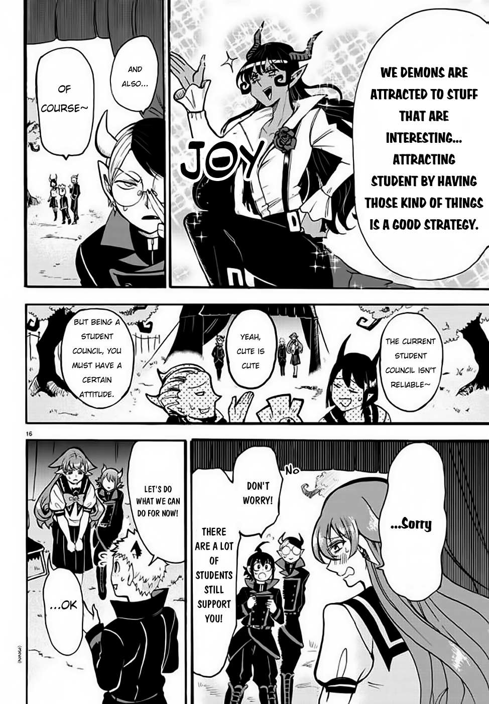 Read Mairimashita! Iruma-Kun EN Manga Online