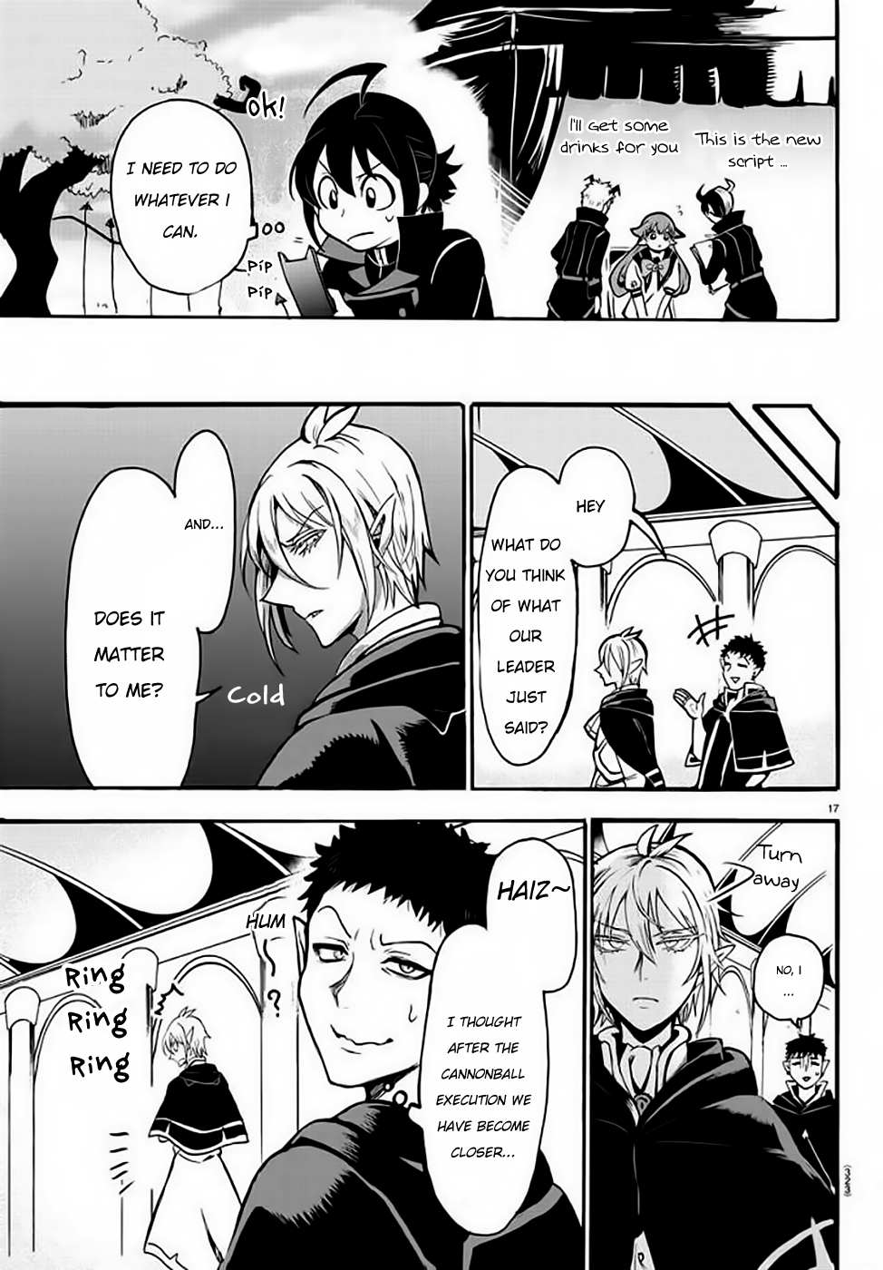 Read Mairimashita! Iruma-Kun EN Manga Online