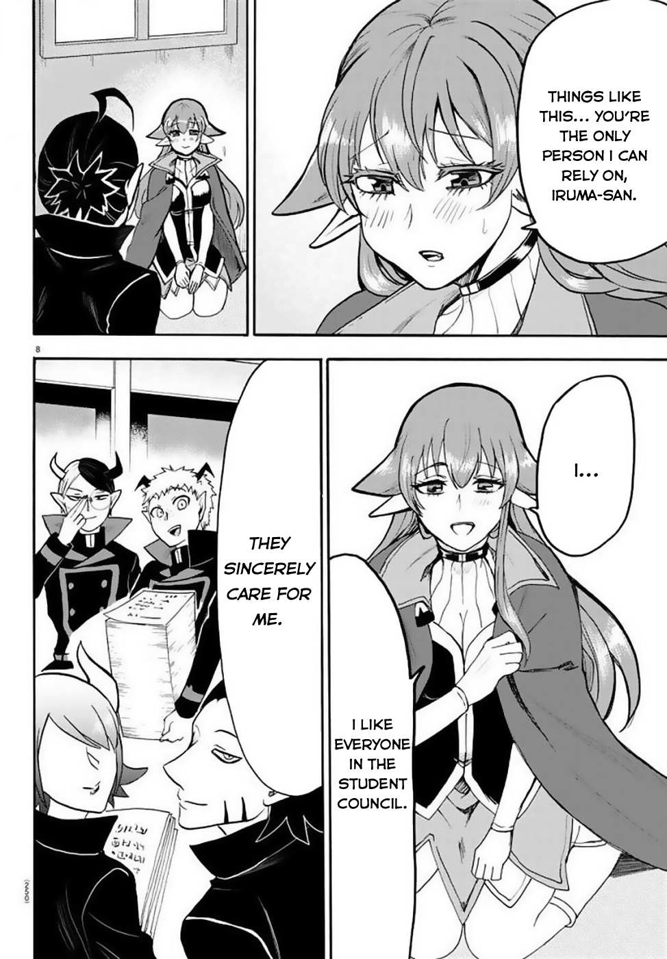 Read Mairimashita! Iruma-Kun EN Manga Online