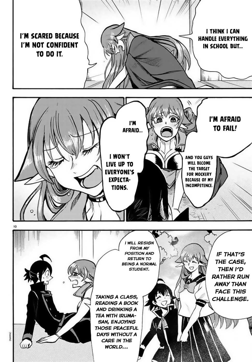 Read Mairimashita! Iruma-Kun EN Manga Online