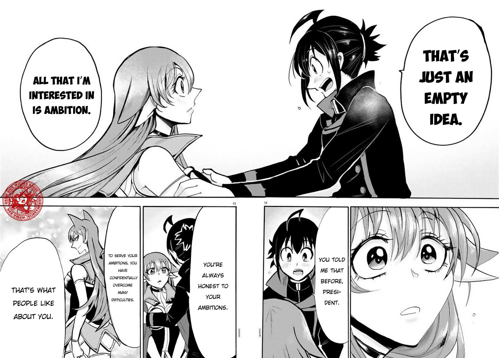 Read Mairimashita! Iruma-Kun EN Manga Online