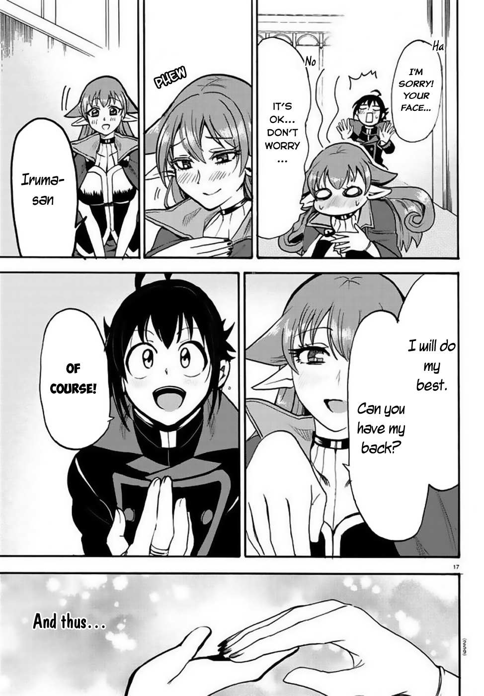 Read Mairimashita! Iruma-Kun EN Manga Online
