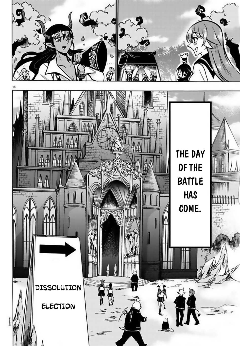 Read Mairimashita! Iruma-Kun EN Manga Online